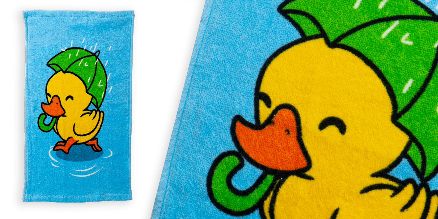 Ręcznik 30x50 cm kaczuszka